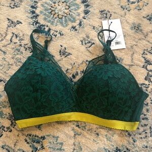 Knix Lace V Bralette